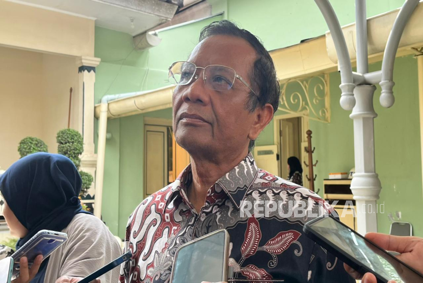 Mahfud MD Siap Gabung Komite Reformasi Polri